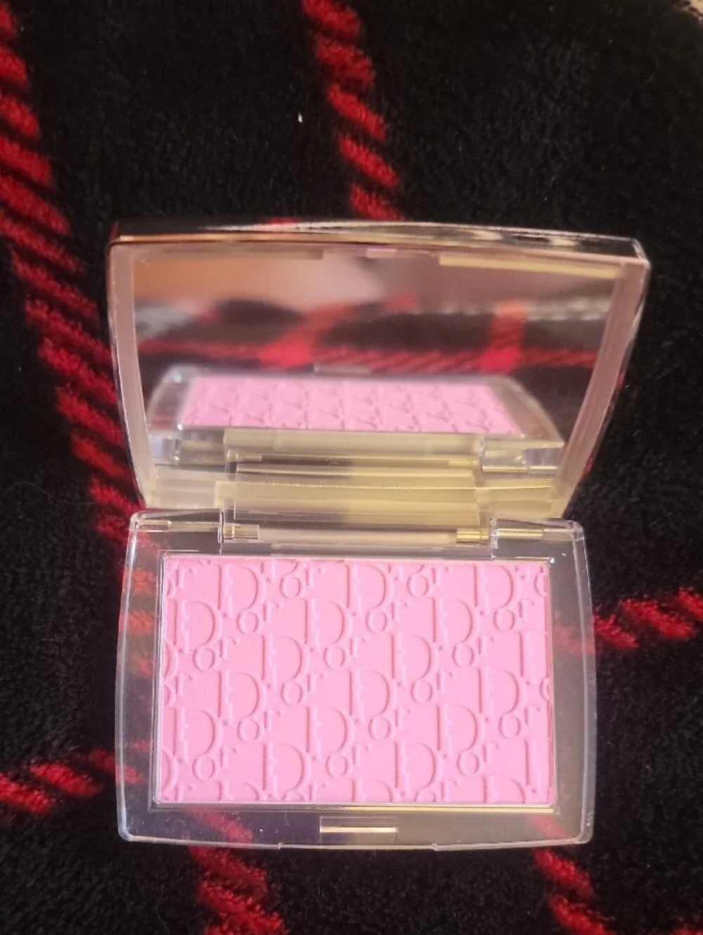 Dior Rosy Glow Pink Lilac Blush Compact Brand New